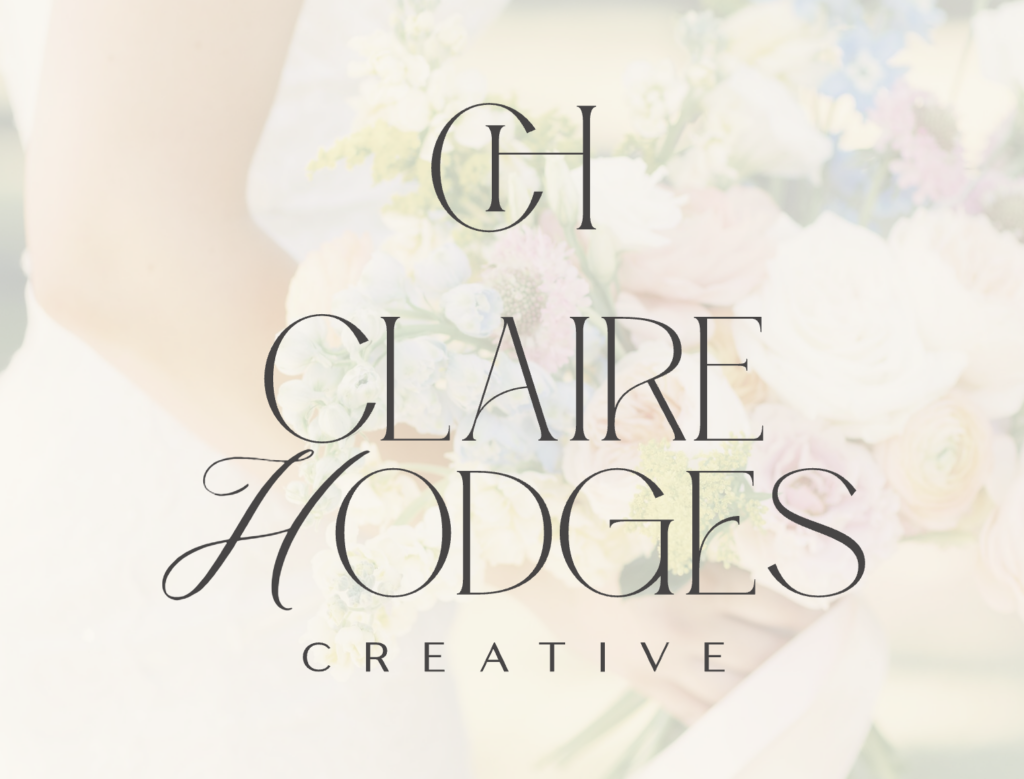 Branding for Wedding and Portrait Photographer
